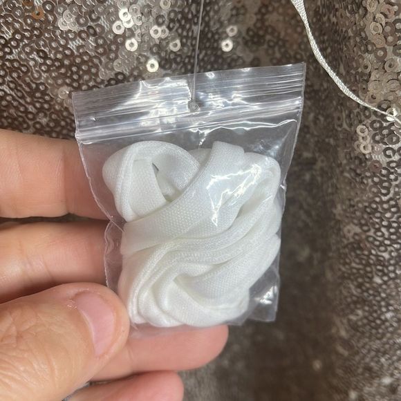 PROM Beaded sparkly beaded gown  wedding formal size 11/12 NWOT - Picture 10 of 12